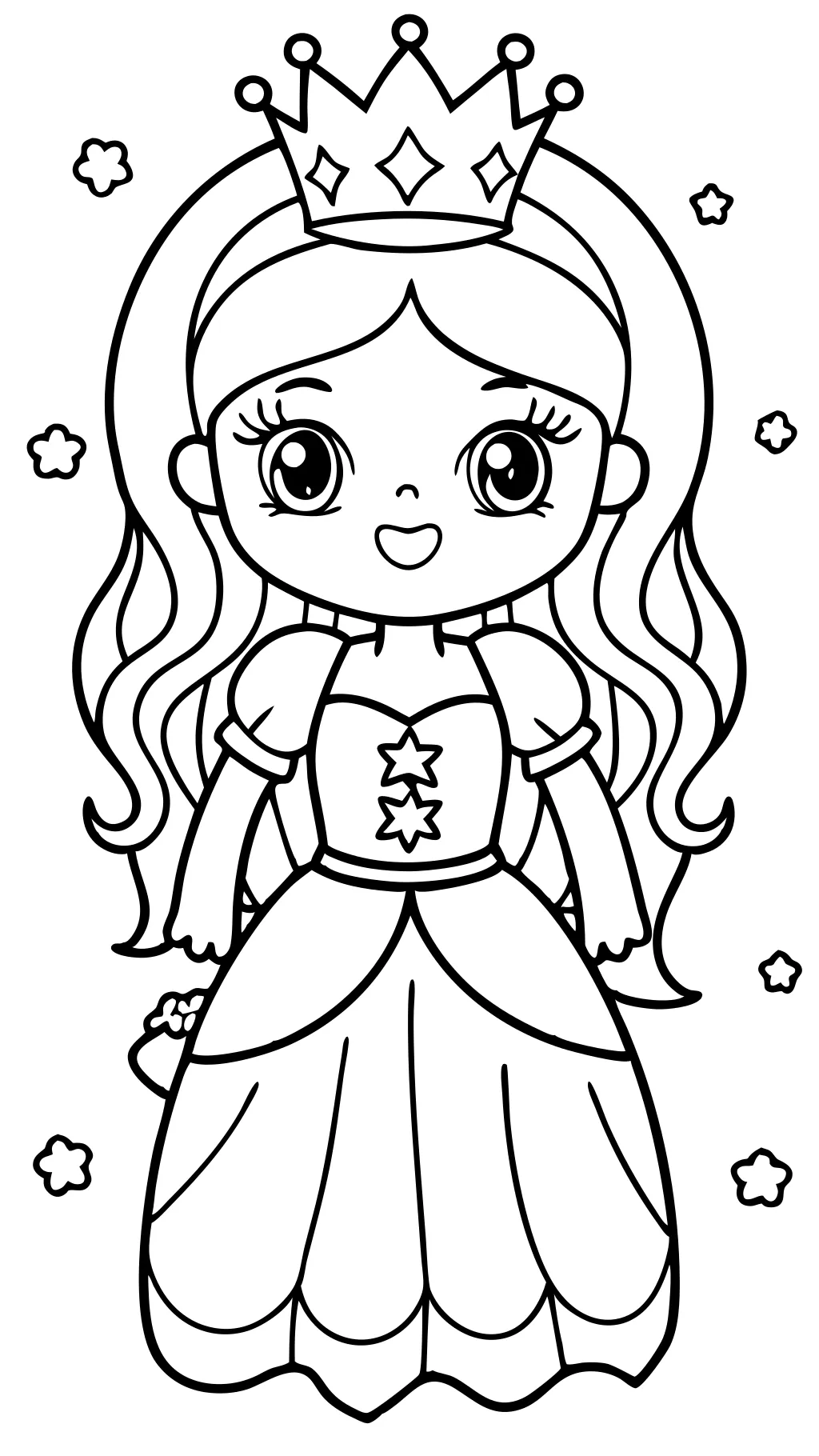 coloriages imprimables pour les filles